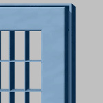 poorten bazo staalbeheer roosters vulling in frame