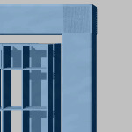 poorten bazo staalbeheer roosters vulling op frame